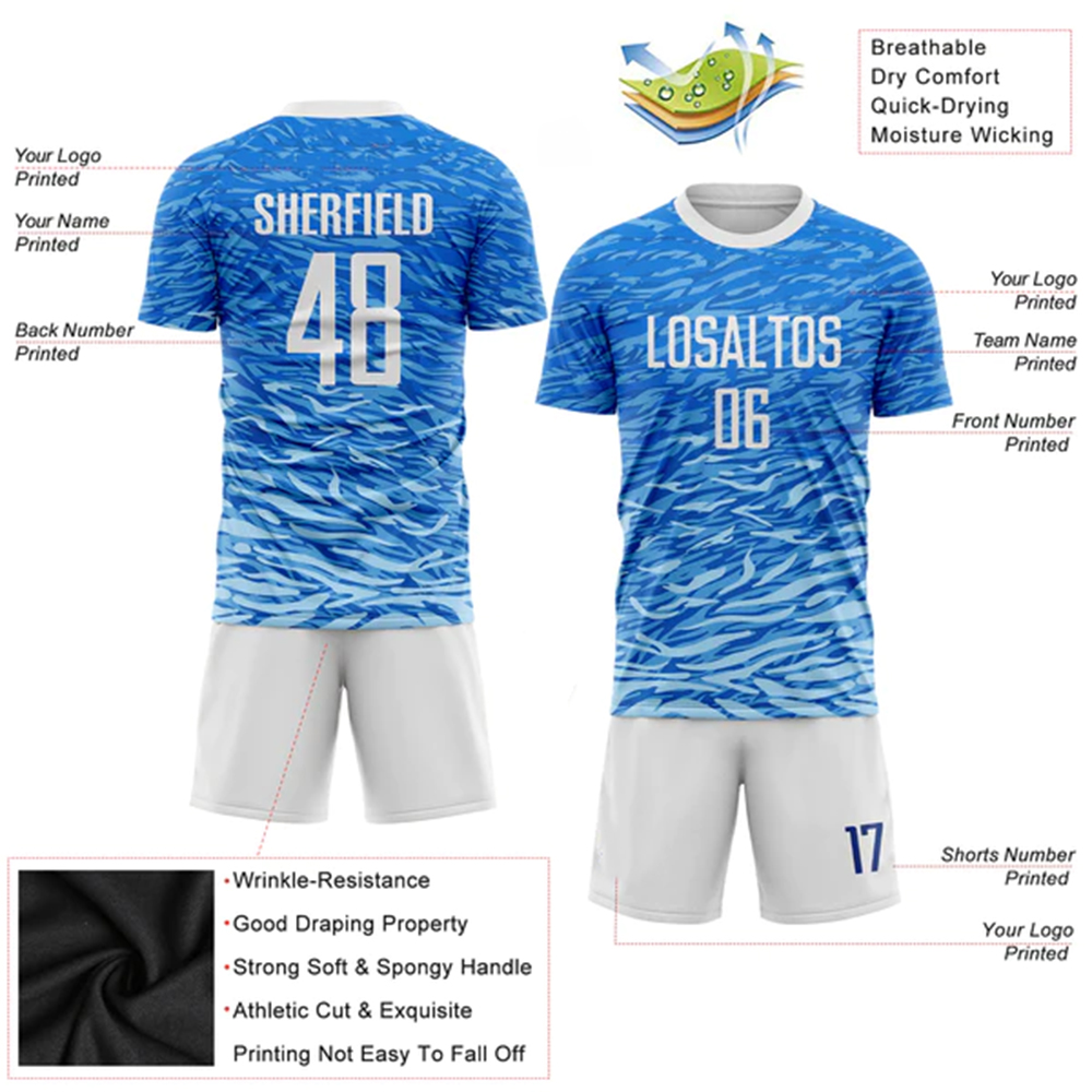 Sublimation Soccer Uniforms